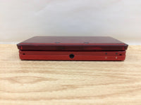 lb6836 Plz Read Item Condi Nintendo 3DS Flare Red Console Japan