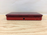 lb6836 Plz Read Item Condi Nintendo 3DS Flare Red Console Japan