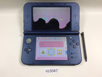 kb5047 Nintendo NEW 3DS LL XL METALLIC BLUE Console Japan – J4U.co.jp