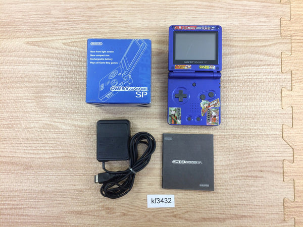 kf3431 GameBoy Advance SP Onyx Black BOXED Game Boy Console Japan