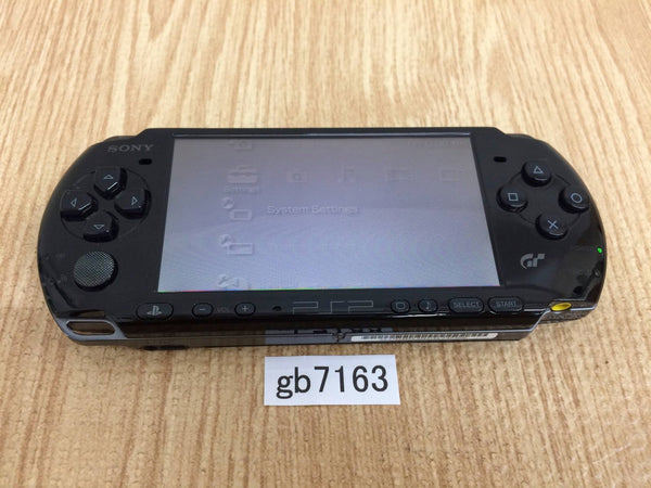 gb7163 No Battery PSP-3000 GRAN TURISMO Ver. SONY PSP Console Japan