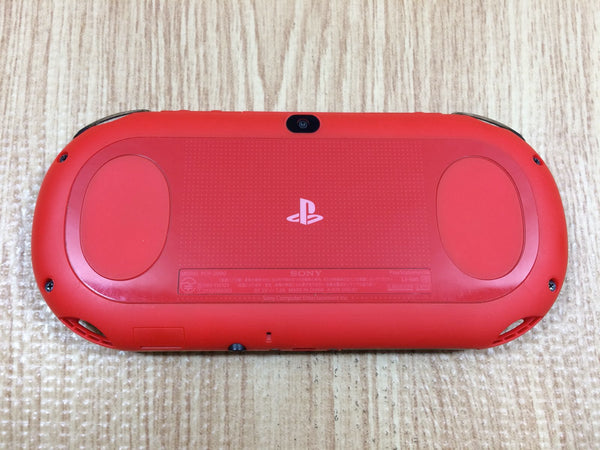 ga9338 PS Vita PCH-2000 RED AND BLACK SONY PSP Console Japan