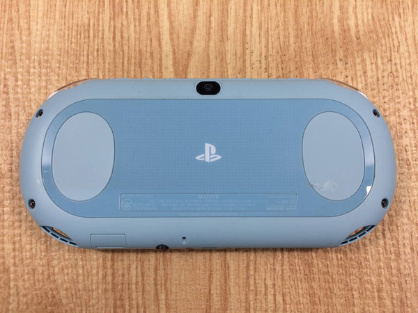 gb3661 PS Vita PCH-2000 LIGHT BLUE & WIHTE SONY PSP Console Japan