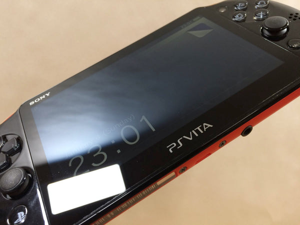 ga9338 PS Vita PCH-2000 RED AND BLACK SONY PSP Console Japan – J4U