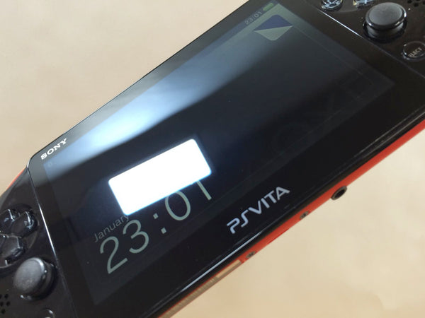 ga9338 PS Vita PCH-2000 RED AND BLACK SONY PSP Console Japan – J4U