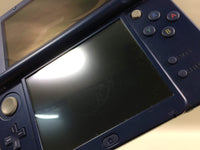 kb5047 Nintendo NEW 3DS LL XL METALLIC BLUE Console Japan