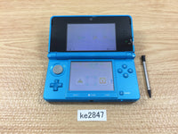 ke2847 No Battery Nintendo 3DS Light Blue Console Japan – J4U.co.jp