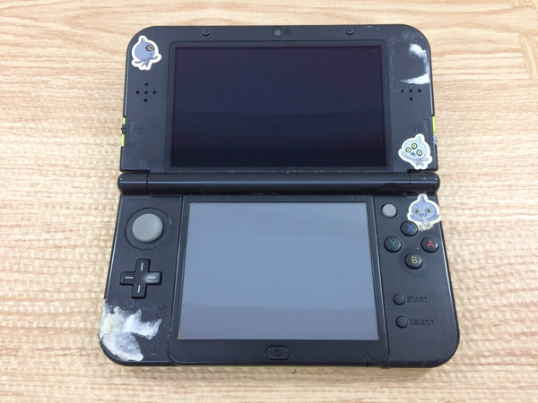 lb6838 Plz Read Item Condi Nintendo NEW 3DS LL XL LIME BLACK ...
