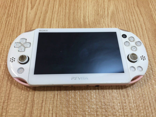 gb5177 Plz Read Item Co PS Vita PCH-2000 LIGHT PINK WHITE SONY PSP