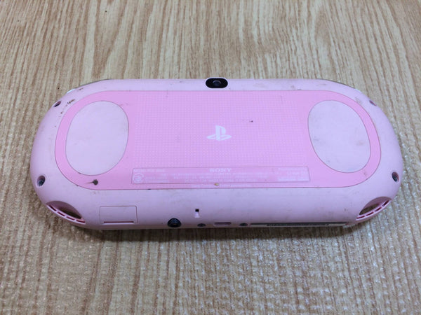 gb5177 Plz Read Item Co PS Vita PCH-2000 LIGHT PINK WHITE SONY PSP