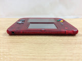ke1684 No Battery Nintendo 2DS CLEAR RED Console Japan