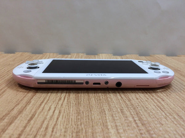 gb5177 Plz Read Item Co PS Vita PCH-2000 LIGHT PINK WHITE SONY PSP