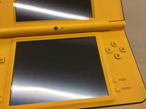 Nintendo DSi XL Console - Yellow - with Games and Charger