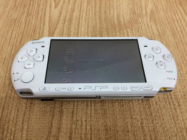 gc1590 PSP-3000 PEARL WHITE BOXED SONY PSP Console Japan – J4U.co.jp