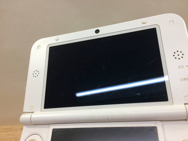 kf6030 Plz Read Item Condi Nintendo 3DS LL XL 3DS Mint White