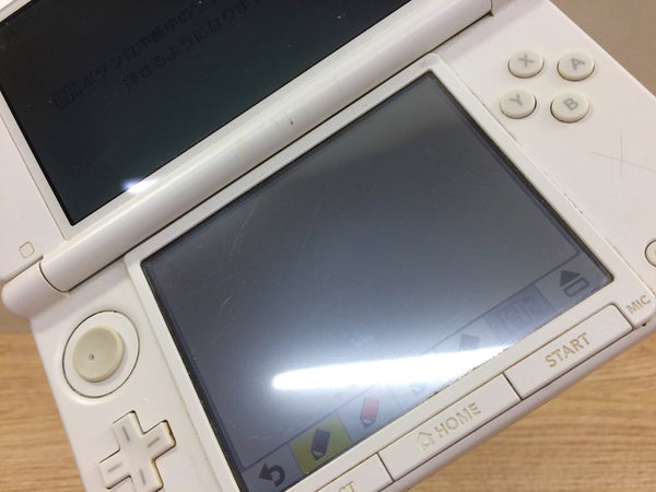 kf6030 Plz Read Item Condi Nintendo 3DS LL XL 3DS Mint White