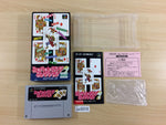 uc9319 Super Trump Collection 2 BOXED SNES Super Famicom Japan