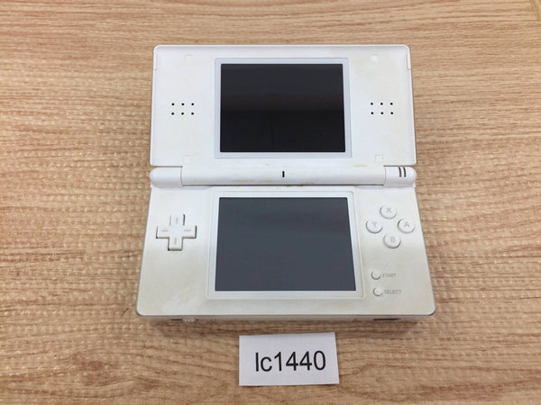 lc1440 Not Working Nintendo DS Lite Crystal White Console Japan
