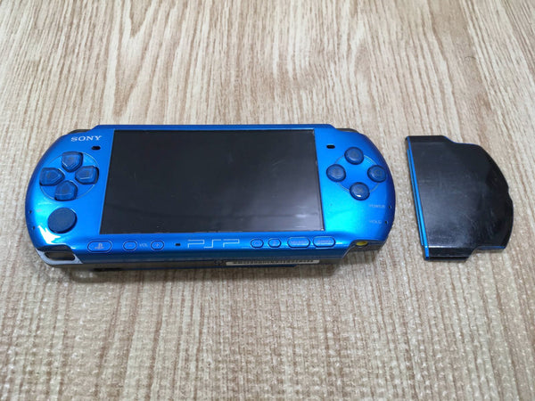 gc3628 Plz Read Item Condi PSP-3000 VIBRANT BLUE SONY PSP Console