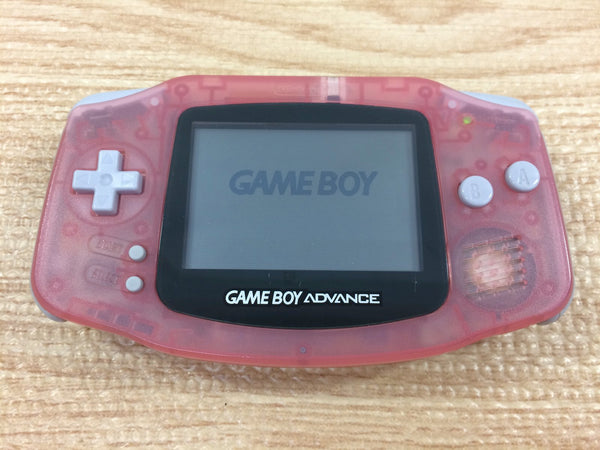 pink and blue gameboy advance