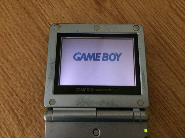 Nintendo Game Boy Advance SP - Silver JAPAN