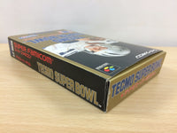 ub3002 Tecmo Super Bowl American Football BOXED SNES Super Famicom Japan