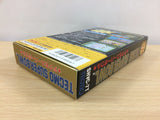 ub3002 Tecmo Super Bowl American Football BOXED SNES Super Famicom Japan