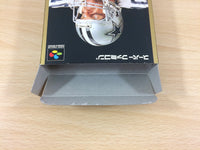 ub3002 Tecmo Super Bowl American Football BOXED SNES Super Famicom Japan