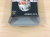 ub3002 Tecmo Super Bowl American Football BOXED SNES Super Famicom Japan