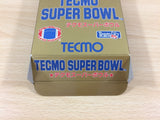 ub3002 Tecmo Super Bowl American Football BOXED SNES Super Famicom Japan