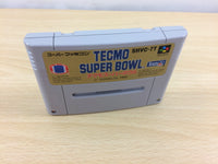 ub3002 Tecmo Super Bowl American Football BOXED SNES Super Famicom Japan