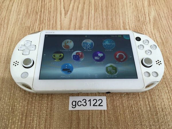 gc3122 PS Vita PCH-2000 WHITE SONY PSP Console Japan – J4U.co.jp