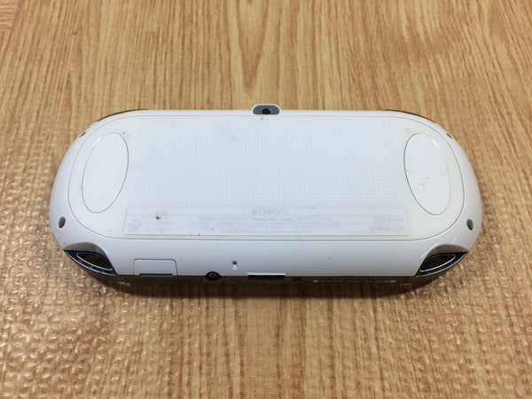 ga7016 PS Vita PCH-1000 CRYSTAL WHITE SONY PSP Console Japan – J4U
