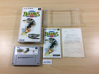 ub1543 Super Black Bass 2 Fishing BOXED SNES Super Famicom Japan