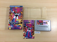 ud7238 Mazinger Z Tranzor BOXED SNES Super Famicom Japan