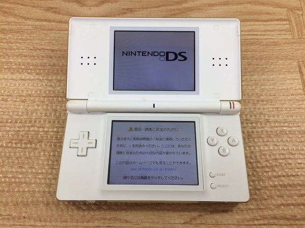 lb6844 Nintendo DS Lite Crystal White BOXED Console Japan – J4U.co.jp