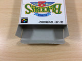 ub1543 Super Black Bass 2 Fishing BOXED SNES Super Famicom Japan