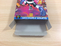 ud7238 Mazinger Z Tranzor BOXED SNES Super Famicom Japan