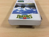 ub1543 Super Black Bass 2 Fishing BOXED SNES Super Famicom Japan