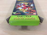 uc2685 Mickey Mania Mickey Mouse BOXED SNES Super Famicom Japan