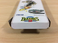 ub1543 Super Black Bass 2 Fishing BOXED SNES Super Famicom Japan