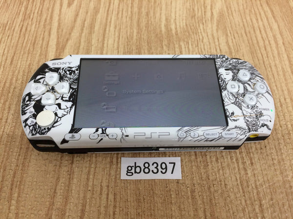 gb8397 No Battery PSP-3000 Final Fantasy DISSIDIA 012 Ver SONY PSP Console  Japan