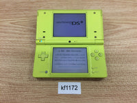 Nintendo DSi lime green Console japanese ver