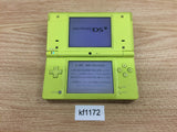 kf1172 Plz Read Item Condi Nintendo DSi DS Lime Green Console Japan