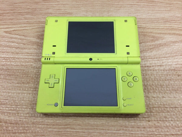 kf1172 Plz Read Item Condi Nintendo DSi DS Lime Green Console 