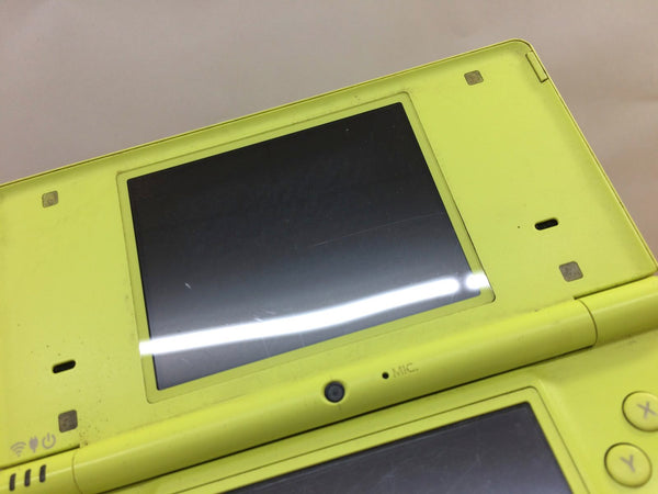 kf1172 Plz Read Item Condi Nintendo DSi DS Lime Green Console 