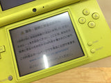 kf1172 Plz Read Item Condi Nintendo DSi DS Lime Green Console Japan