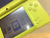 kf1172 Plz Read Item Condi Nintendo DSi DS Lime Green Console Japan