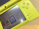 kf1172 Plz Read Item Condi Nintendo DSi DS Lime Green Console Japan