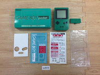 ke9516 GameBoy Pocket Green BOXED Game Boy Console Japan